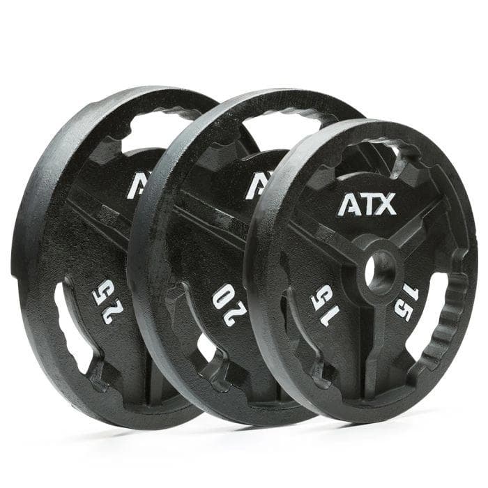 ATX® Weight Plates 3-Grip - Cast Iron 50 mm