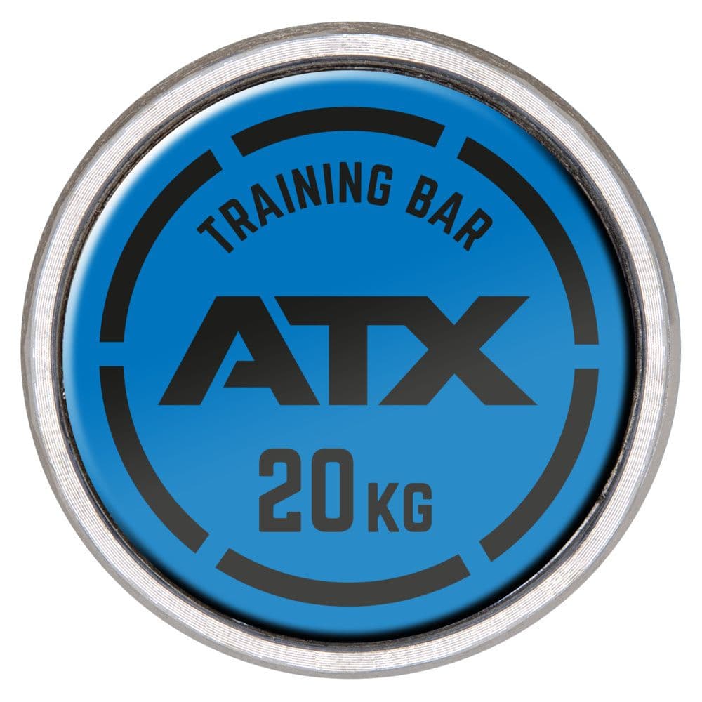 ATX Multibar / Hybridbar 20kg - Black Oxide/Chrome