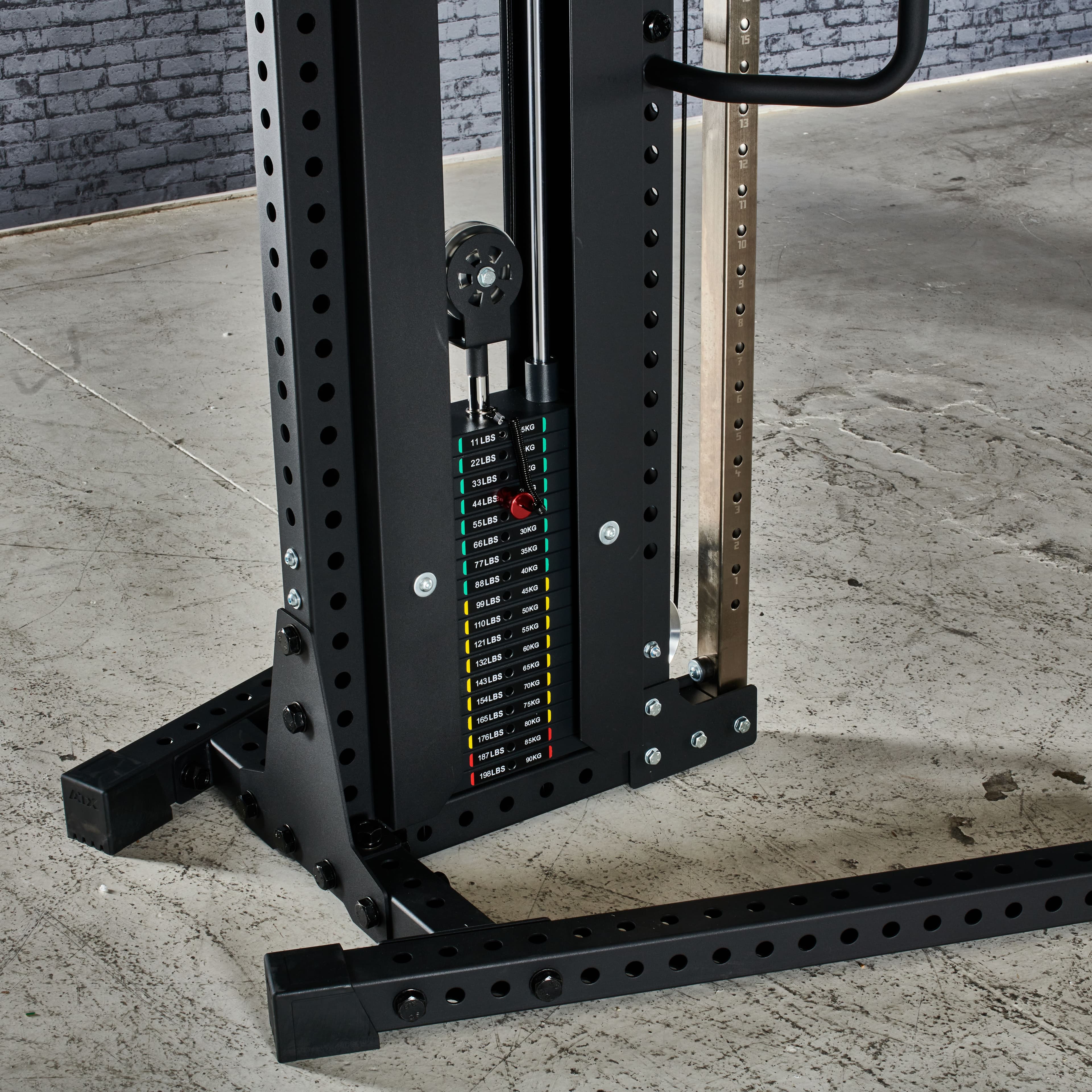 ATX Cable Crossover - pull station 2 x 90 kg plug-in weights