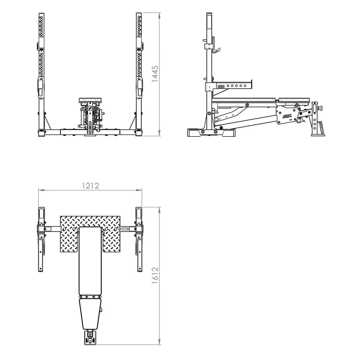 ATX Multi Bench Press 2.0