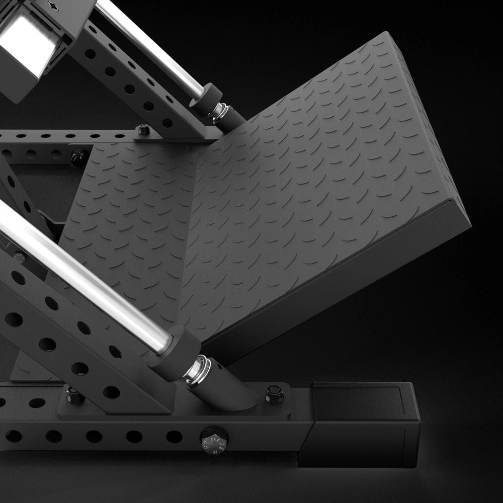 Front standing plate