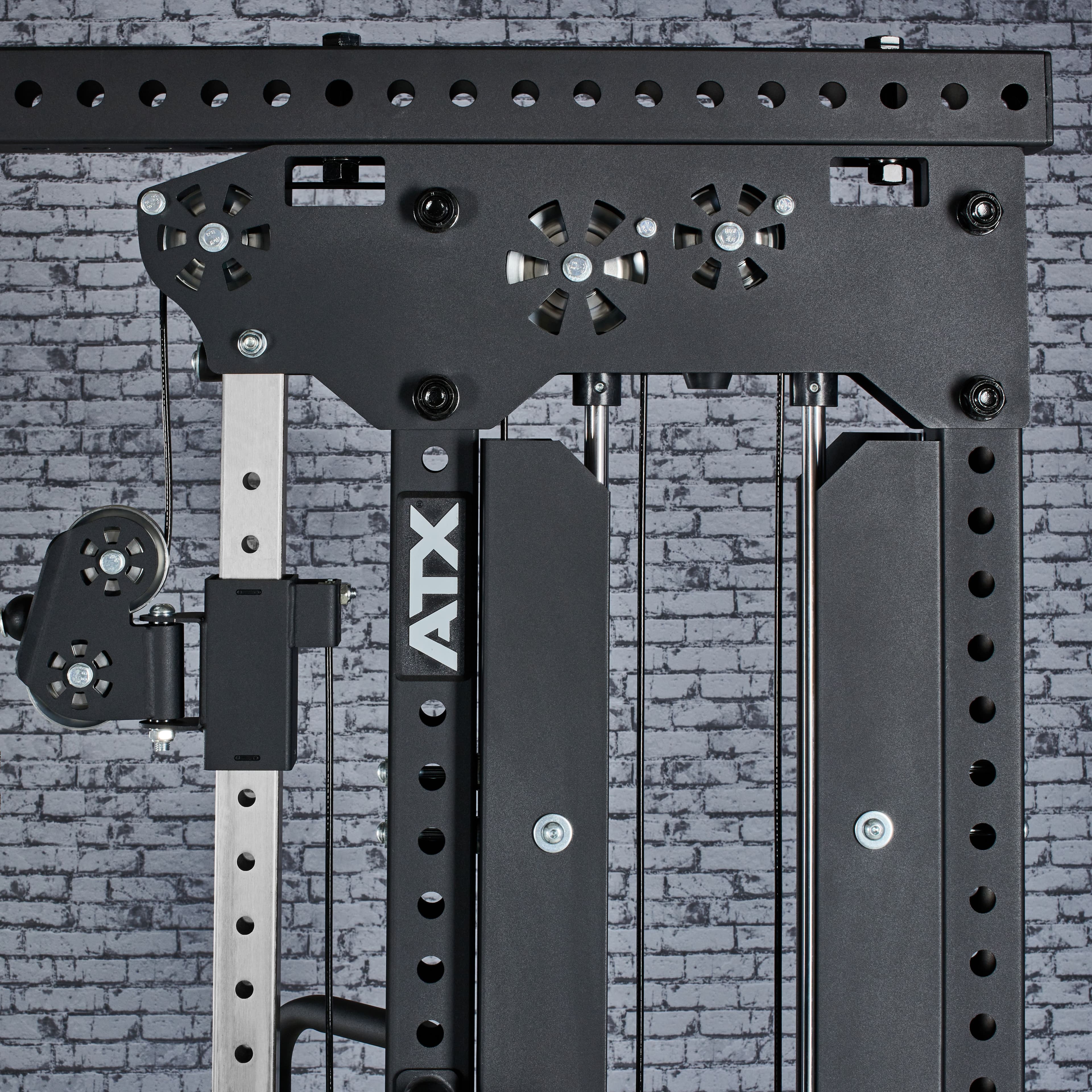 ATX Cable Crossover - pull station 2 x 90 kg plug-in weights