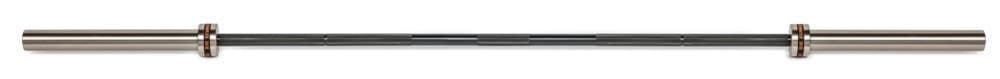 ATX Powerlifting Training Bar - Black Oxide/Chrome