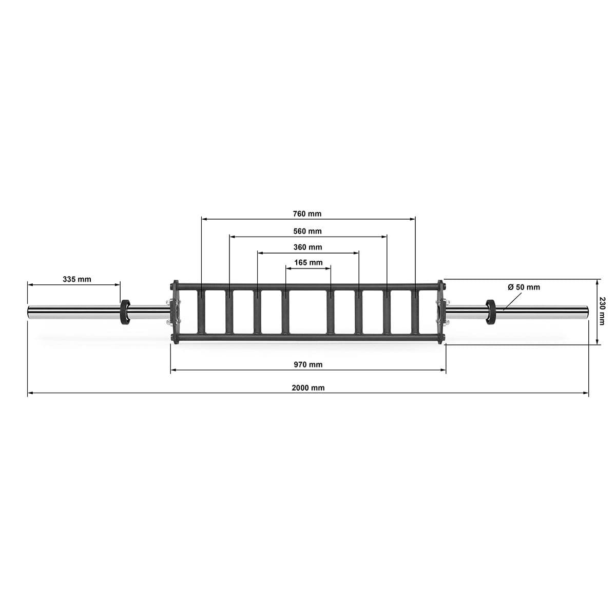 ATX Multi Grip Bar MG-1