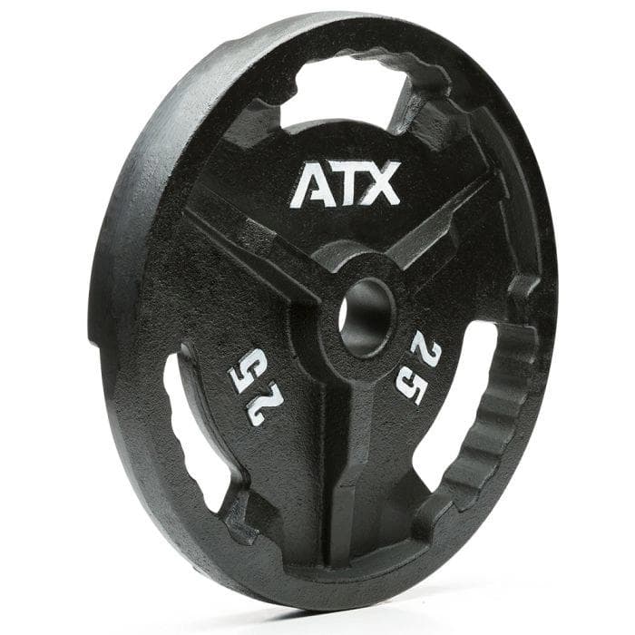 ATX® Weight Plates 3-Grip - Cast Iron 50 mm
