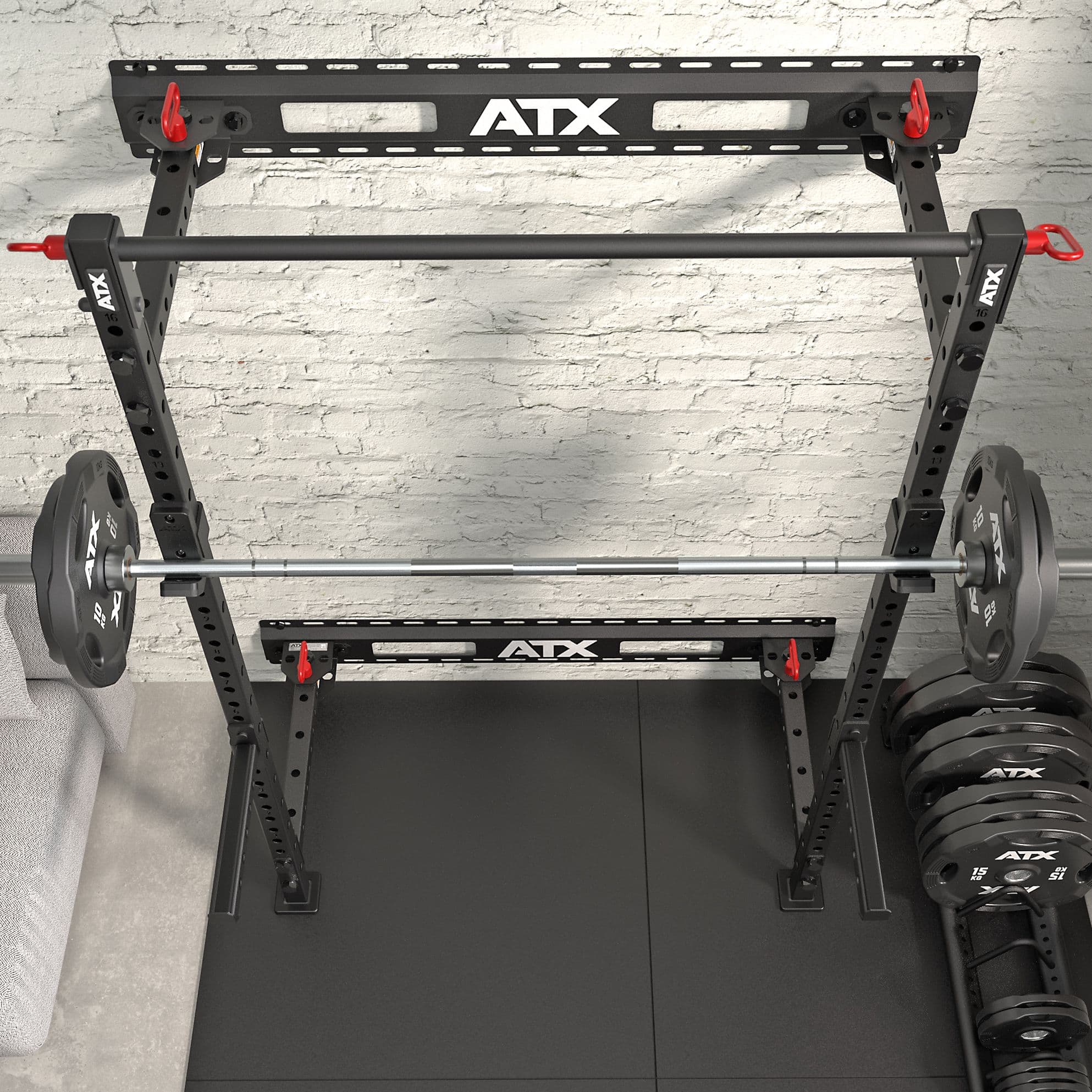 ATX Fold Back Rack FBR-500