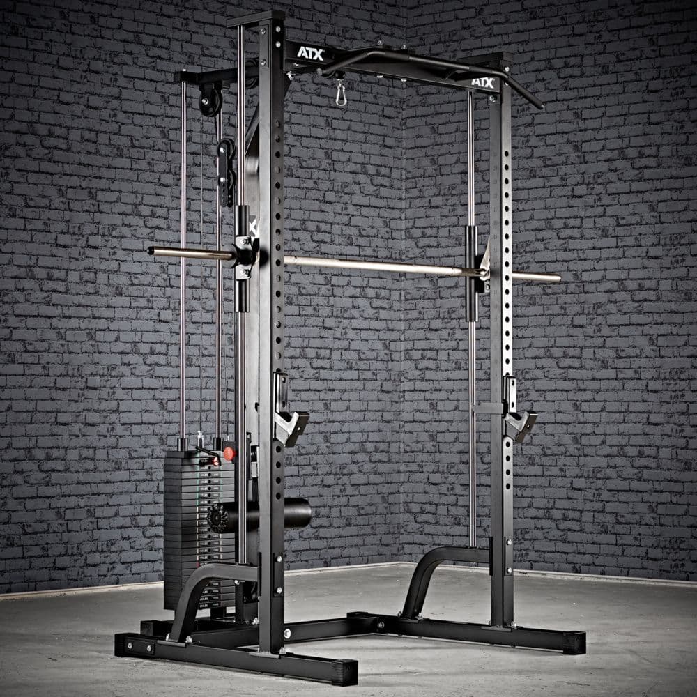 ATX Multipress with lat pulldown machine