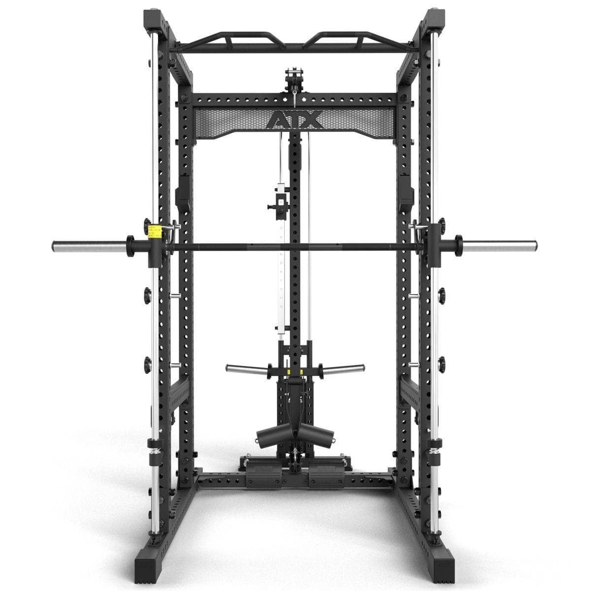 ATX Power Rack 780 2.0 Complete System with Lat Pulldown Plate Load + Multipress
