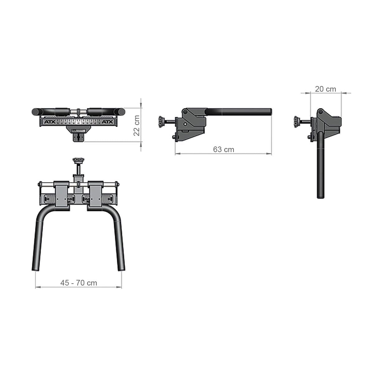 ATX Indexing Dip Attachment