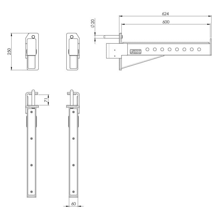 ATX Spotter Arms 700 2.0