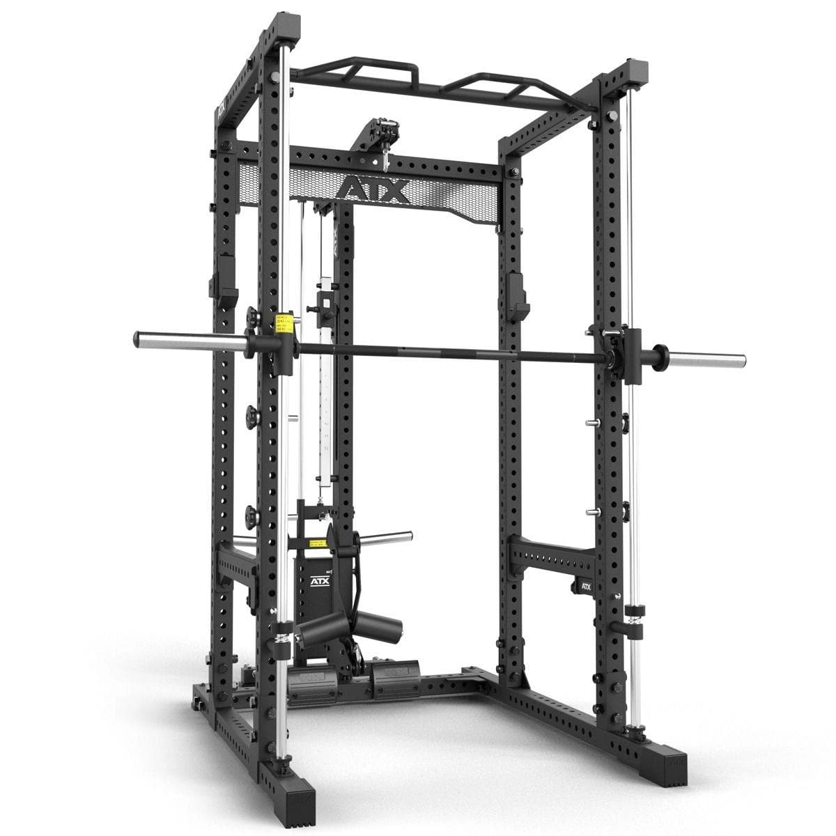 ATX Power Rack 780 2.0 Complete System with Lat Pulldown Plate Load + Multipress