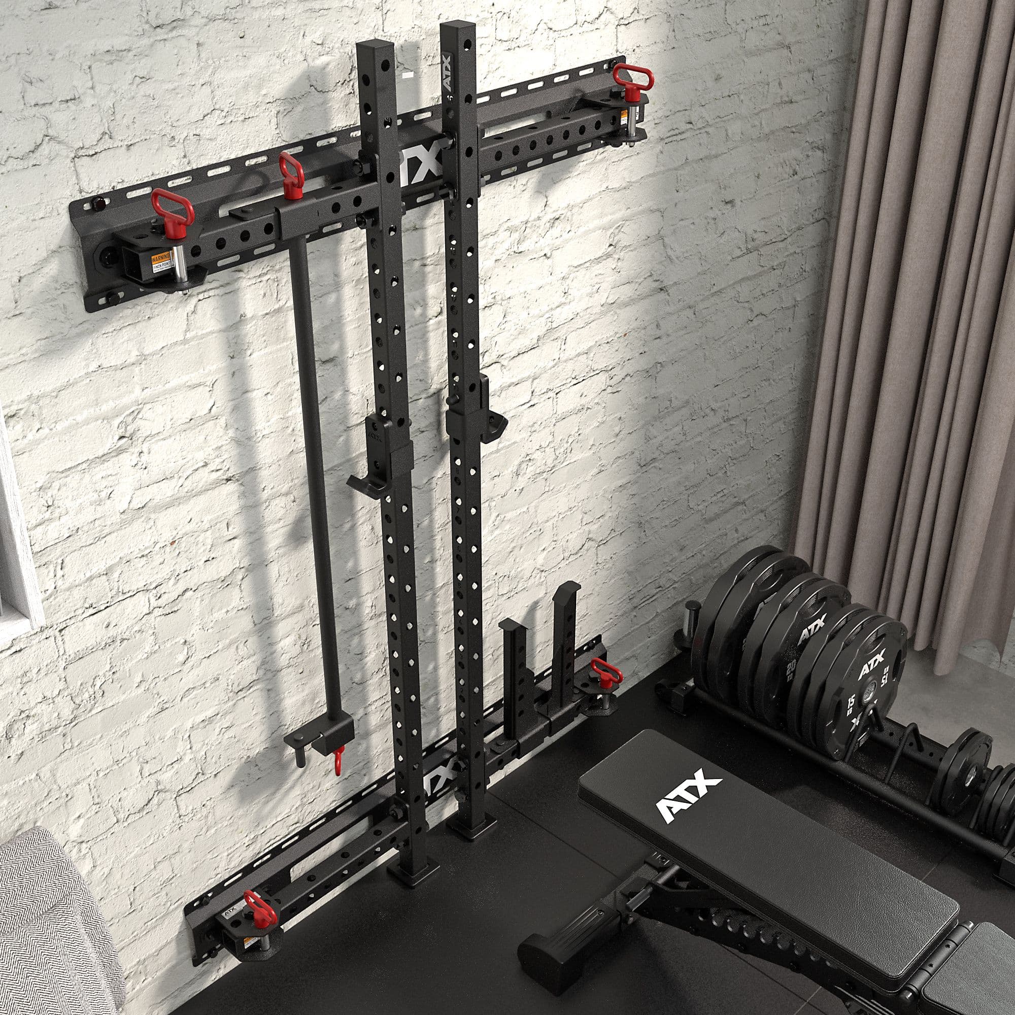 Wall-Mounted Racks
