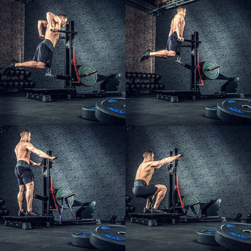 ATX Belt Squat Machine