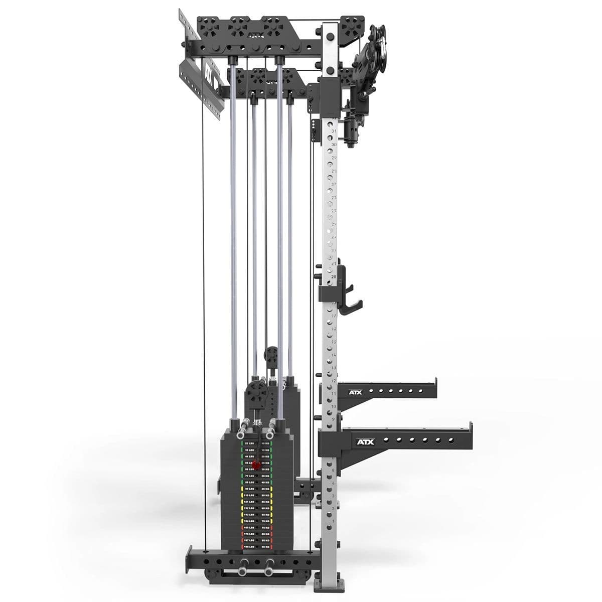 ATX Wall Cable Rack WCR-600