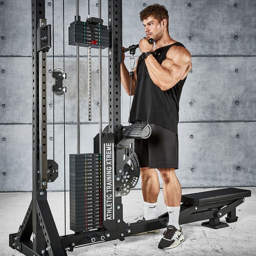 ATX Trinity Lat Machine LSW-850