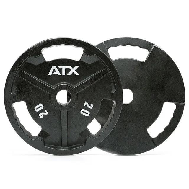 ATX® Weight Plates 3-Grip - Cast Iron 50 mm