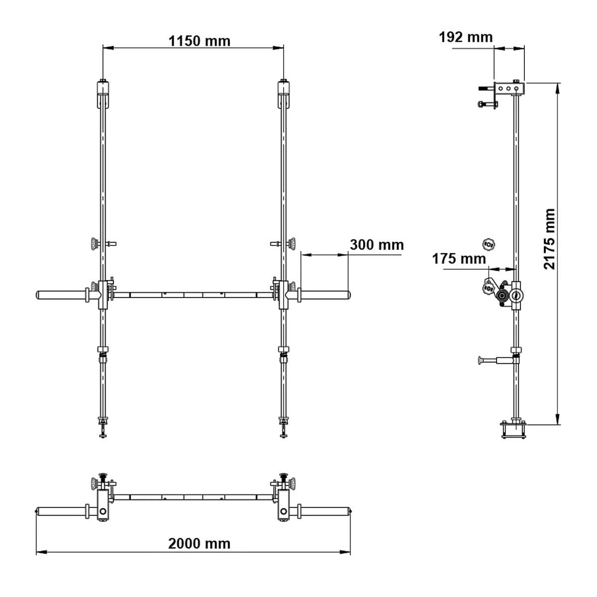 ATX Smith Machine Option MPA-780