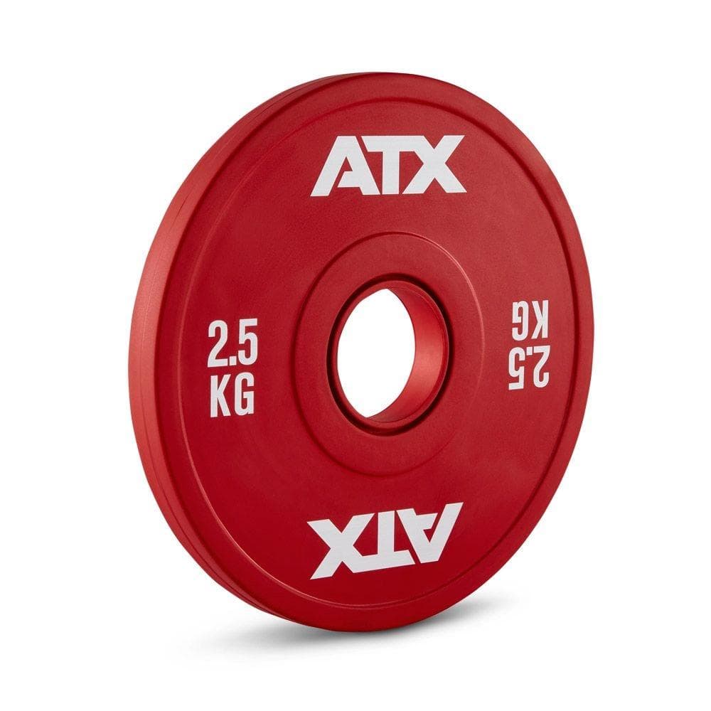 Fractional Rubber Plates Set 15 kg