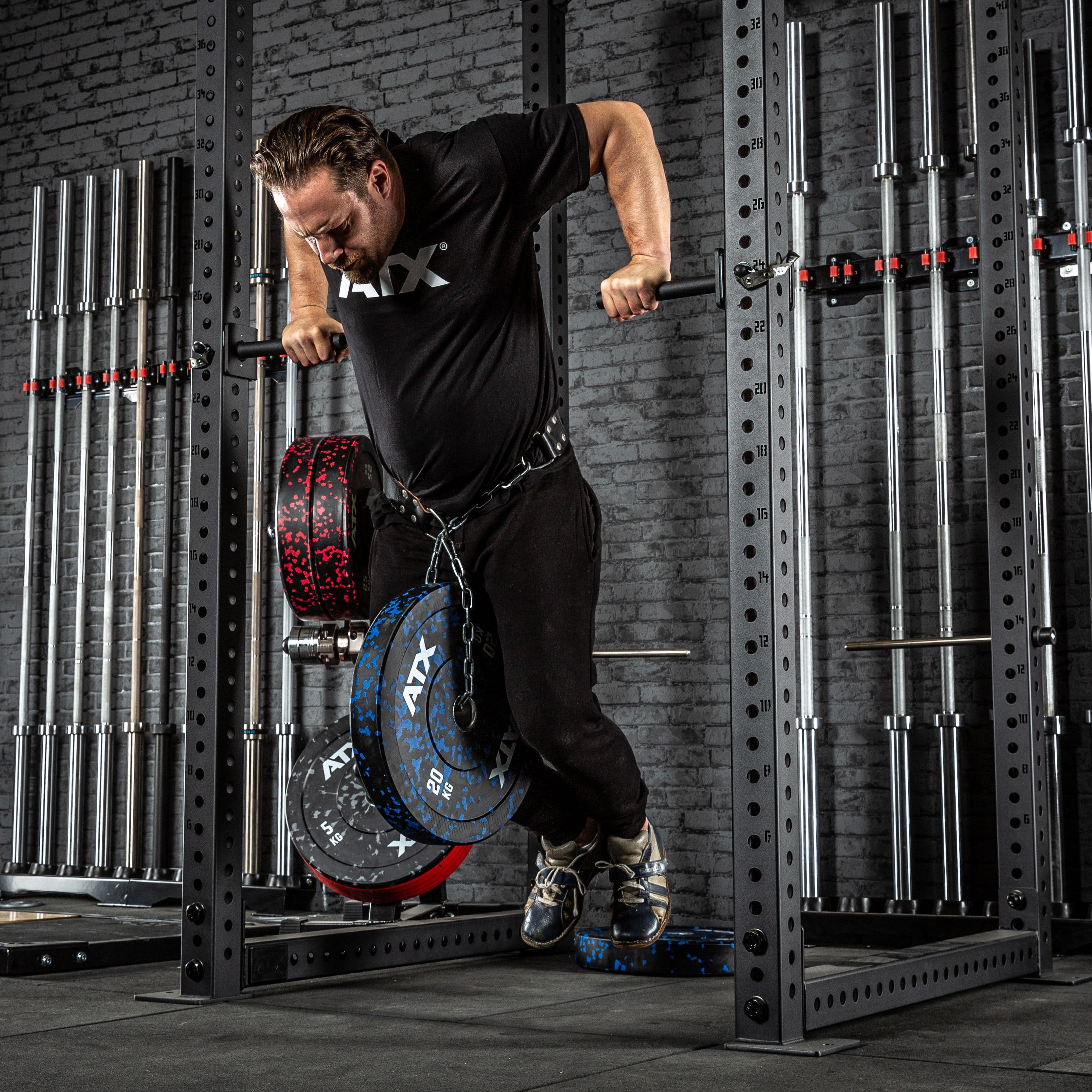 Color Splash Bumper Plates - 5 to 25 kg