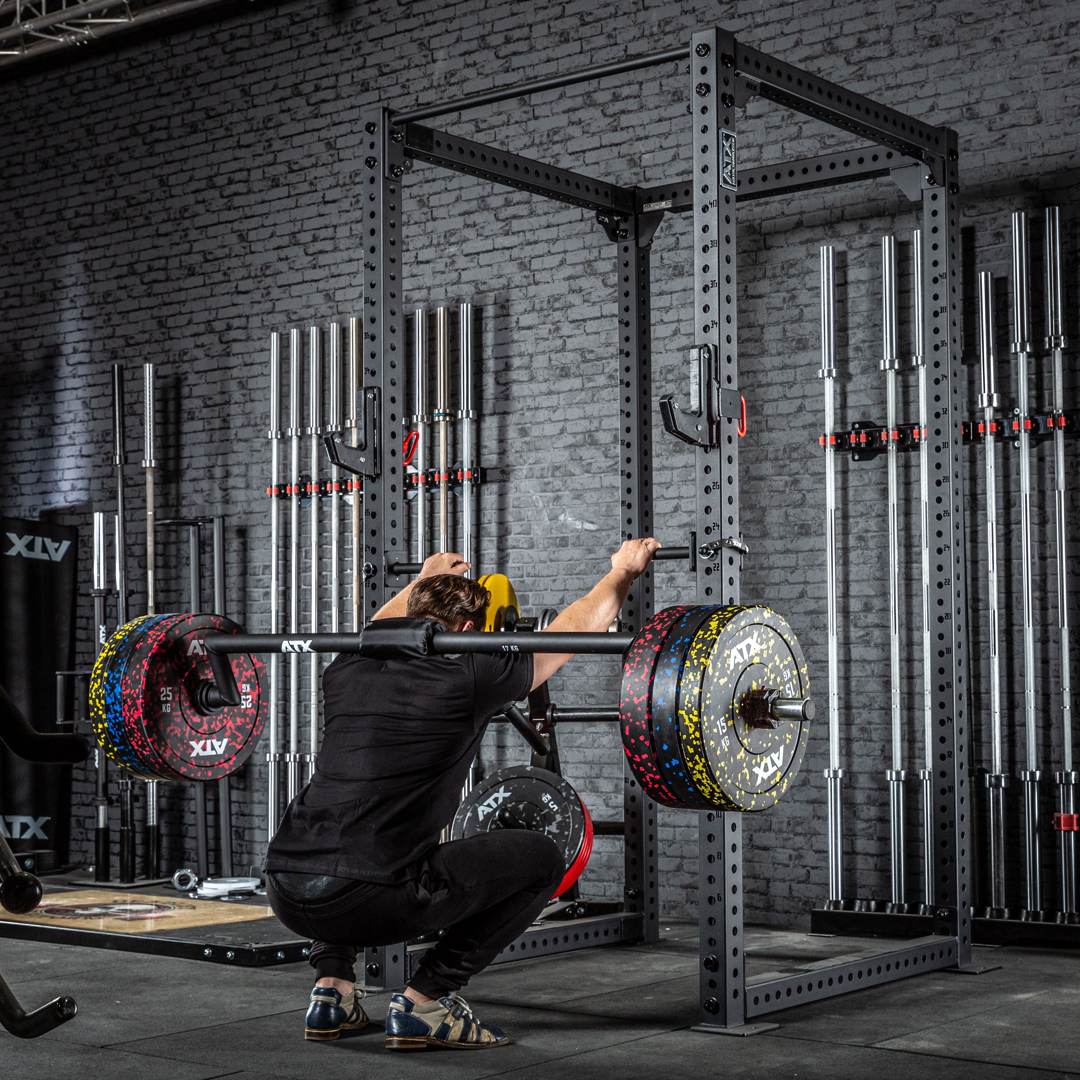 Color Splash Bumper Plates - 5 to 25 kg