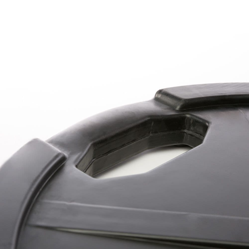 Weight plates with rubber grippers - 50 mm - 0.5 to 40 kg