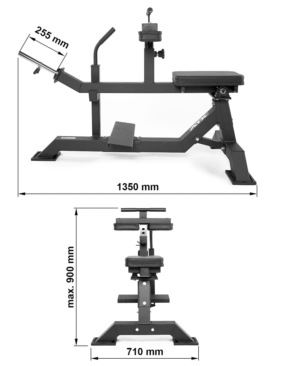 ATX Seated Calf Machine