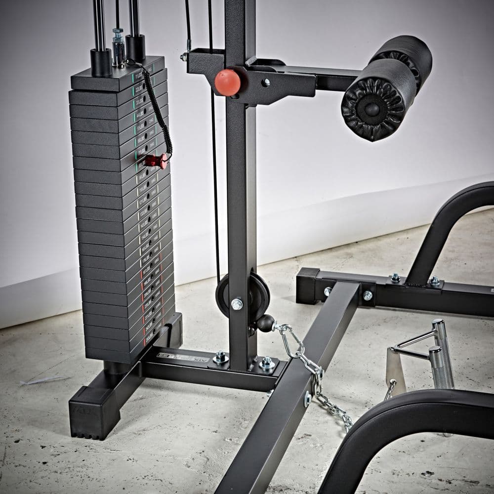 ATX Multipress with lat pulldown machine