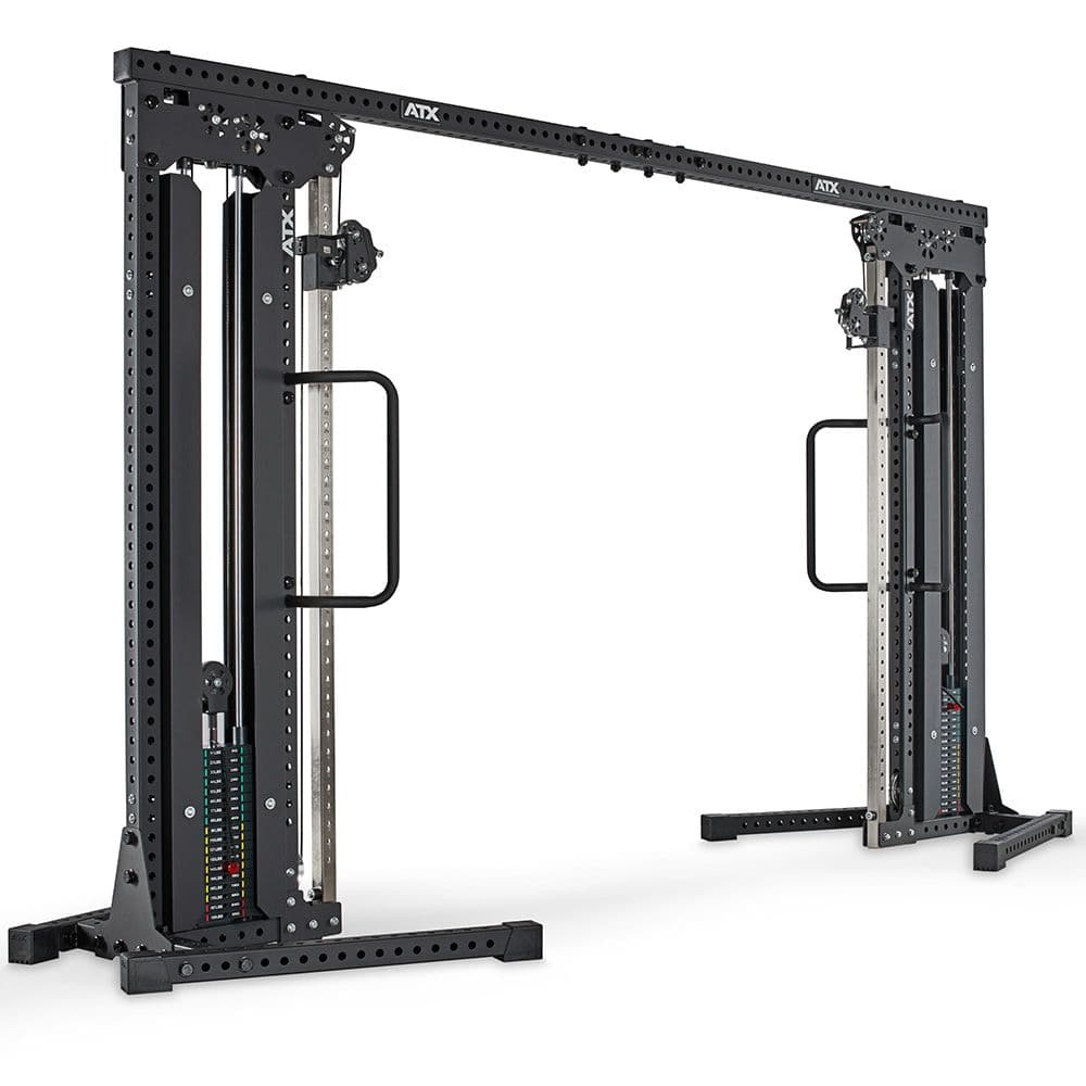 ATX Cable Crossover - pull station 2 x 90 kg plug-in weights