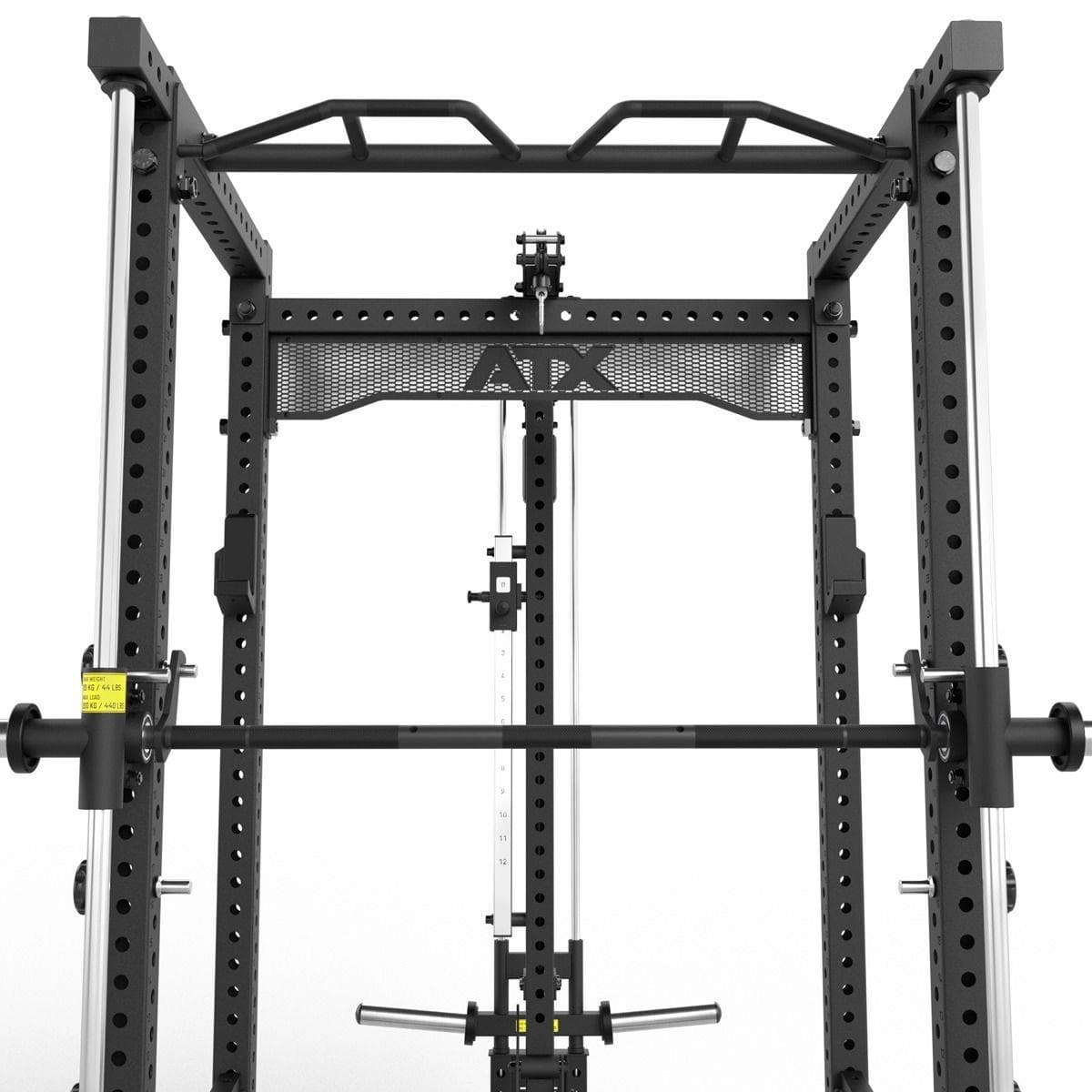 ATX Power Rack 780 2.0 Complete System with Lat Pulldown Plate Load + Multipress