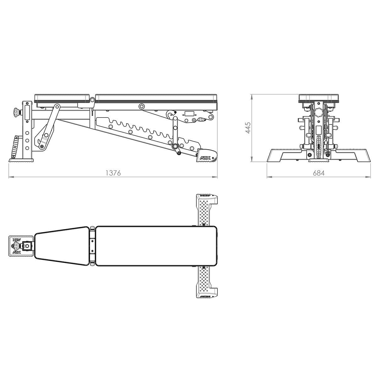 ATX Multi Bench MBX-660 2.0