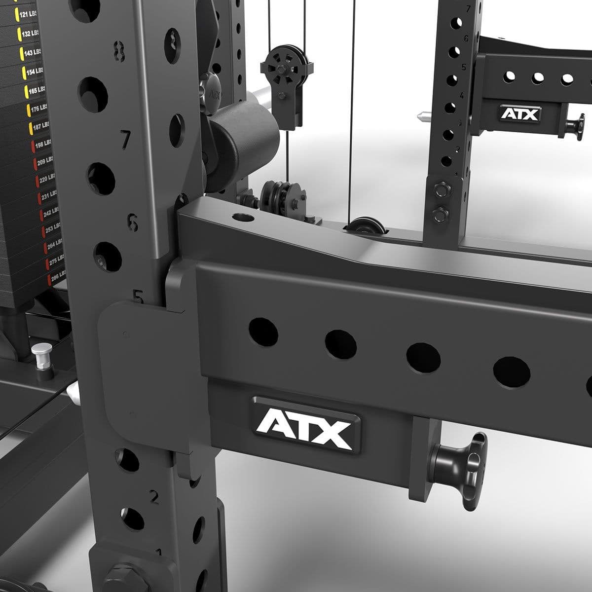 ATX Power Rack Pull Station FCR-780
