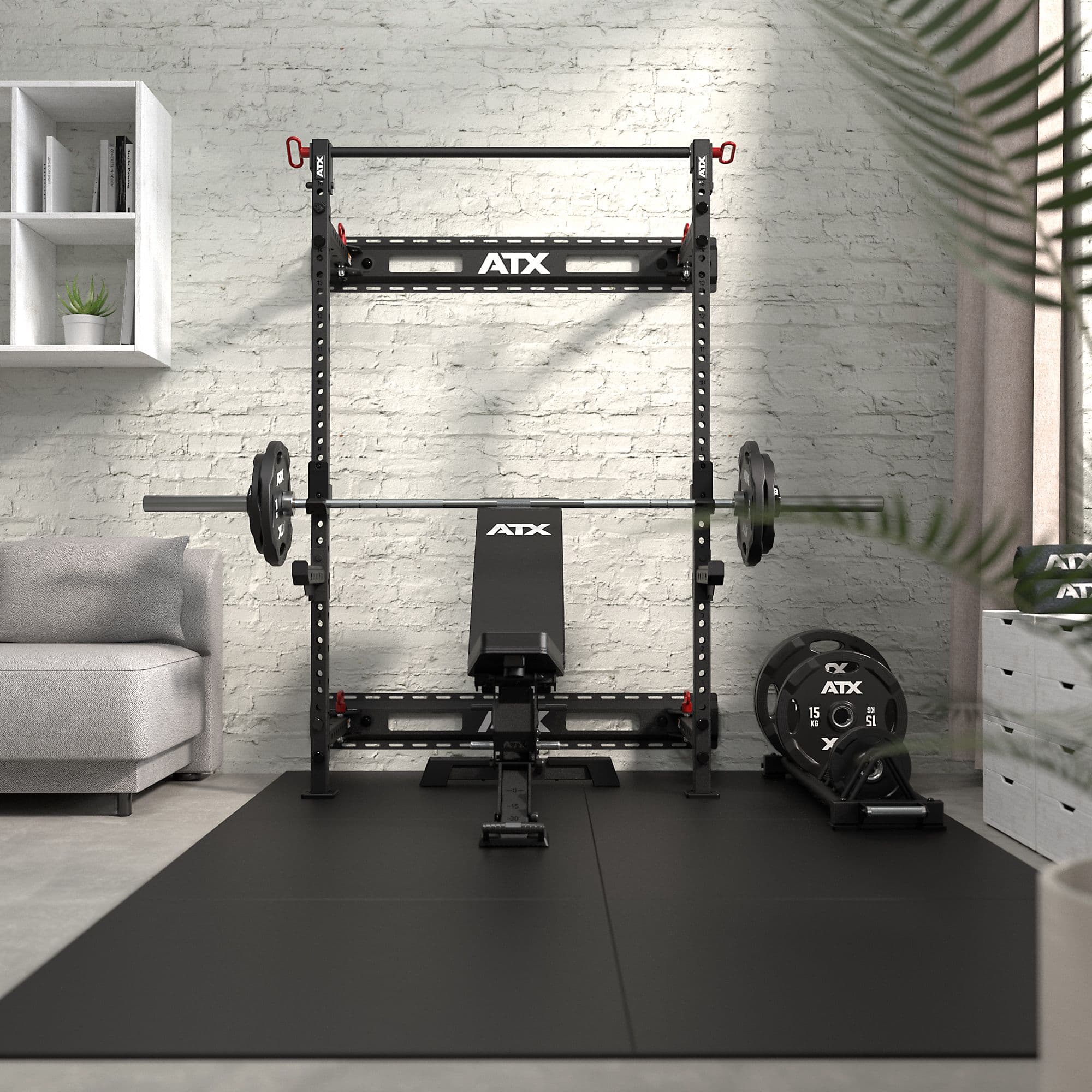 ATX Fold Back Rack FBR-500