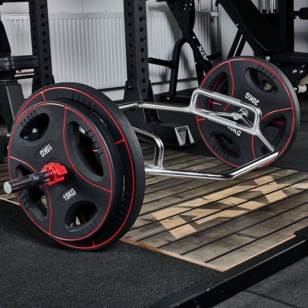 Hex bar, chrome-plated B-grade