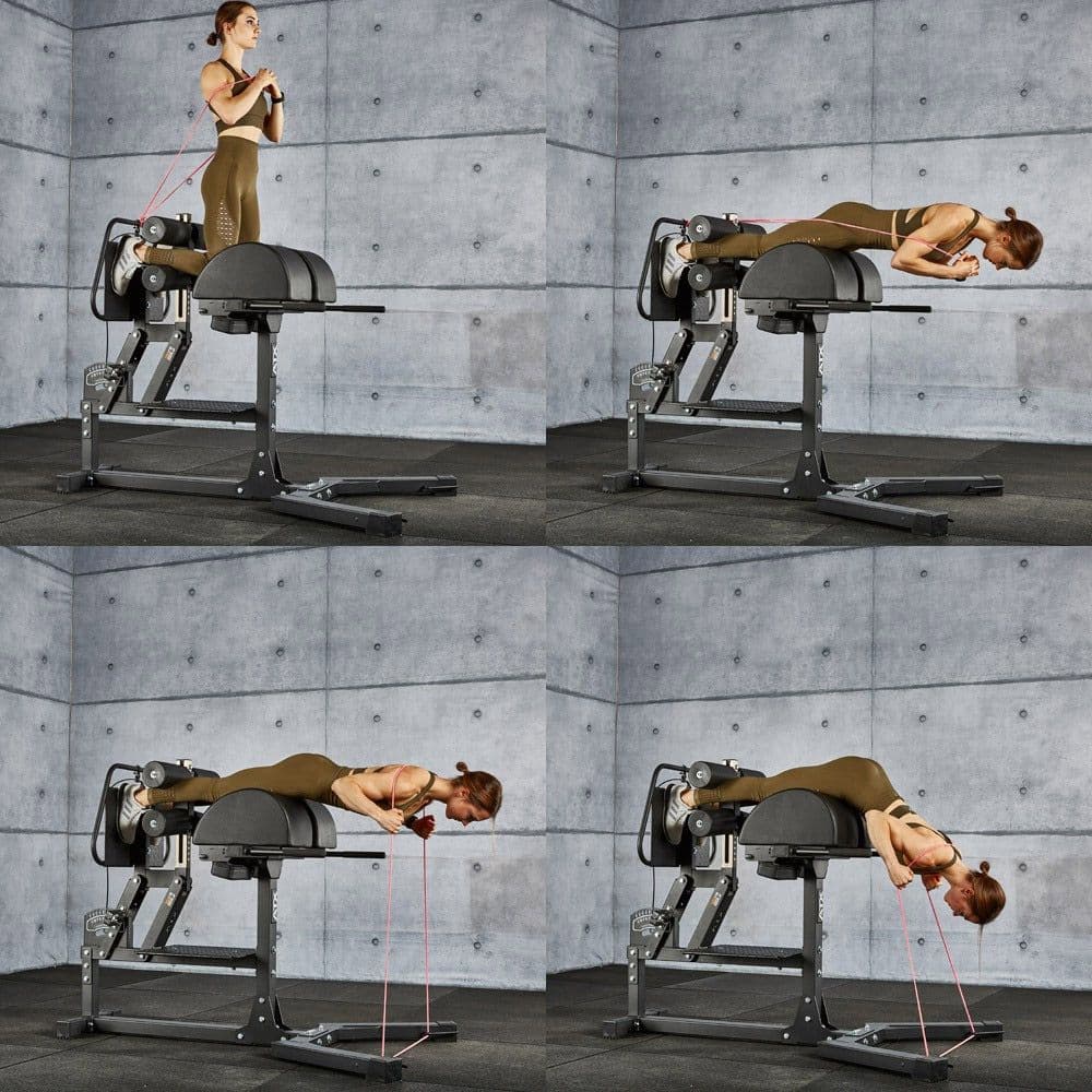 ATX Glute Ham Developer GHD-820