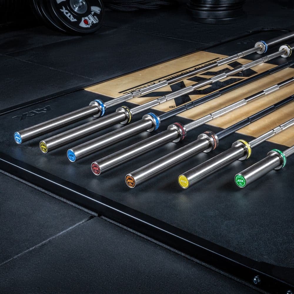 ATX Multibar / Hybridbar 20kg - Black Oxide/Chrome