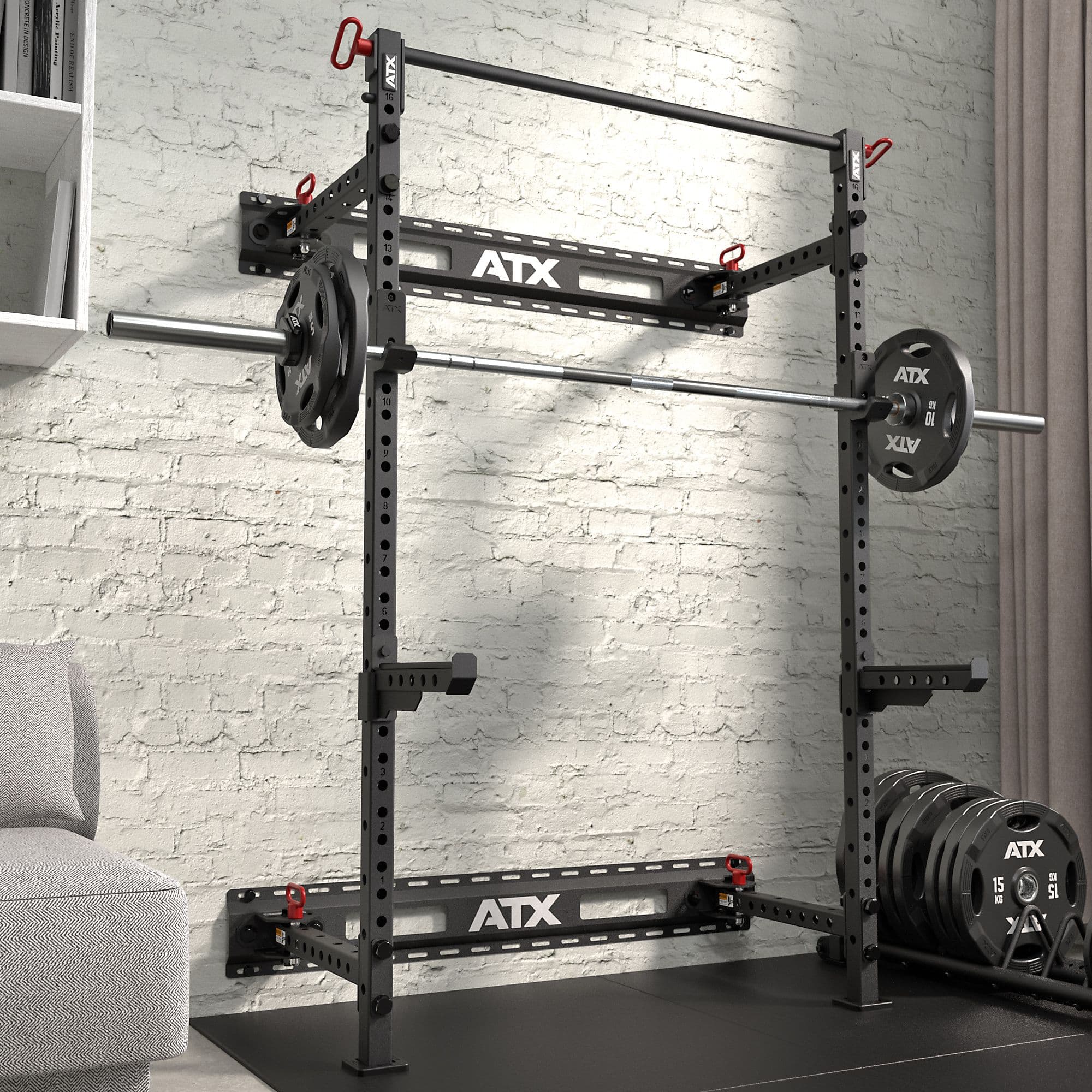ATX Fold Back Rack FBR-500