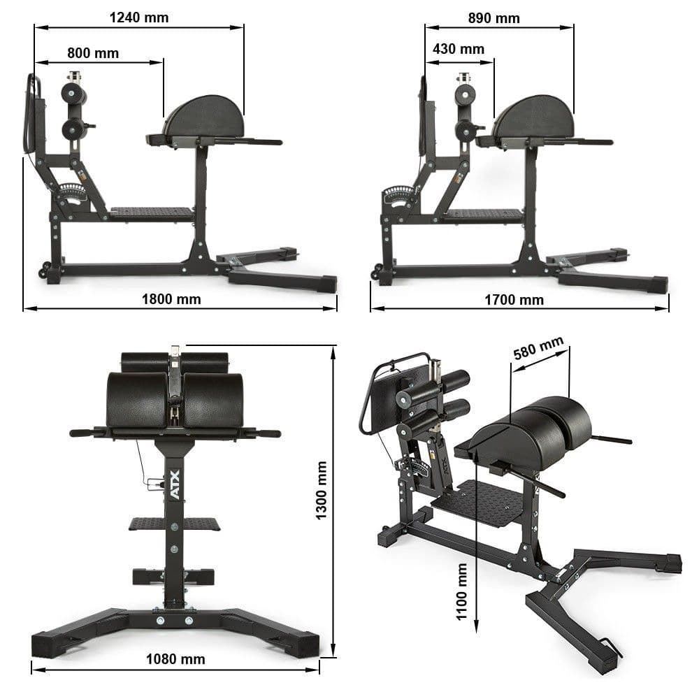 ATX Glute Ham Developer GHD-820
