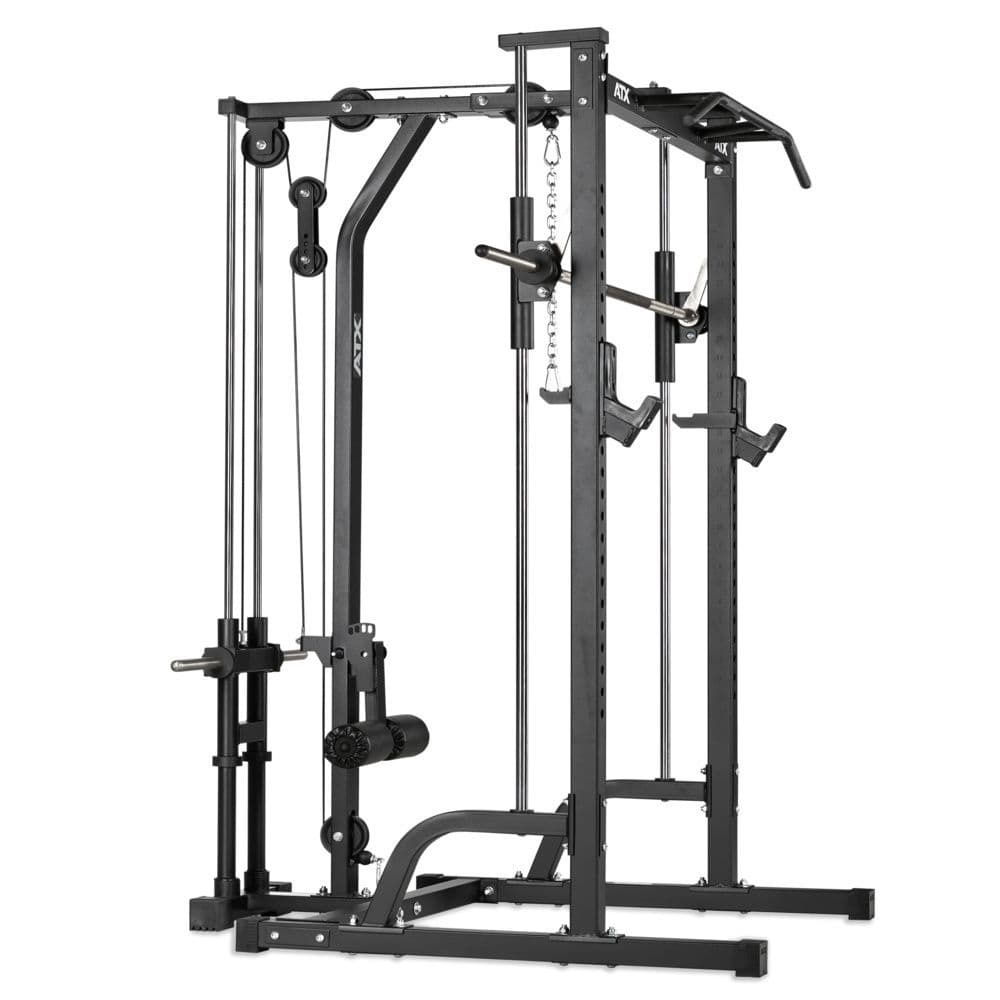 ATX Multipress with lat pulldown machine