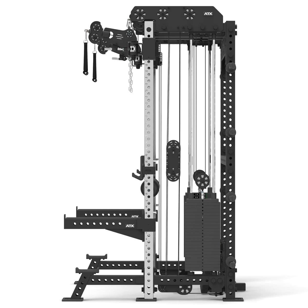 ATX Multi Pull Half Rack MPHR-740