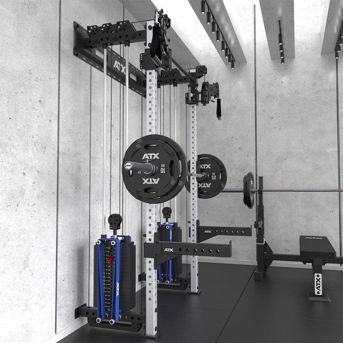 ATX Wall Cable Rack WCR-600