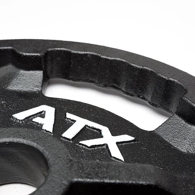 ATX® Weight Plates 3-Grip - Cast Iron 50 mm