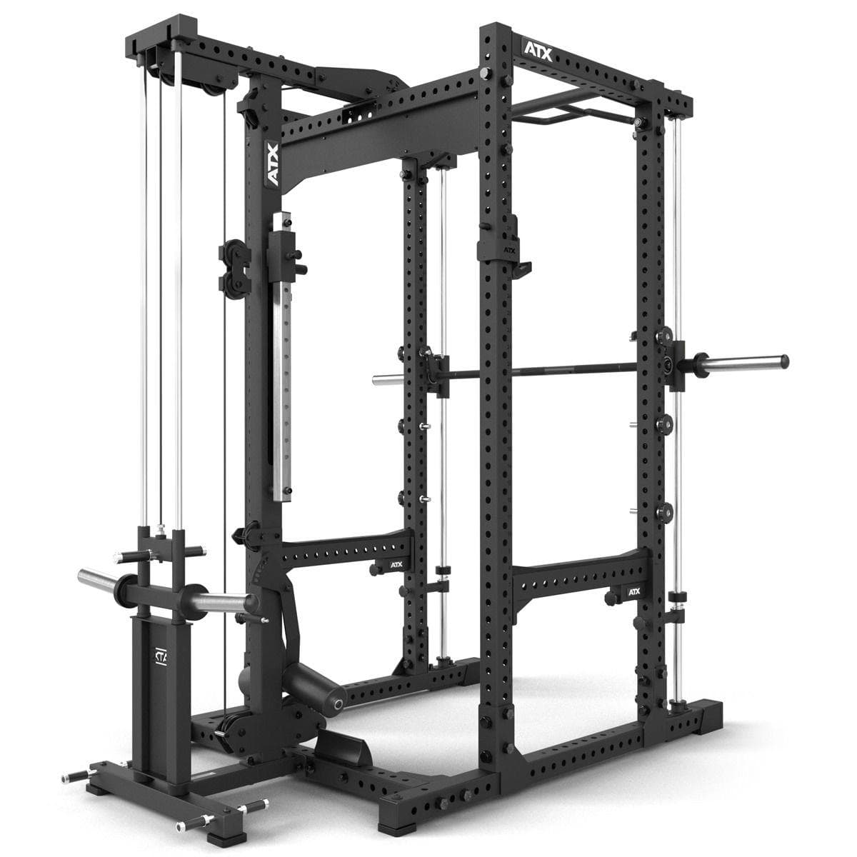 ATX Power Rack 780 2.0 Complete System with Lat Pulldown Plate Load + Multipress