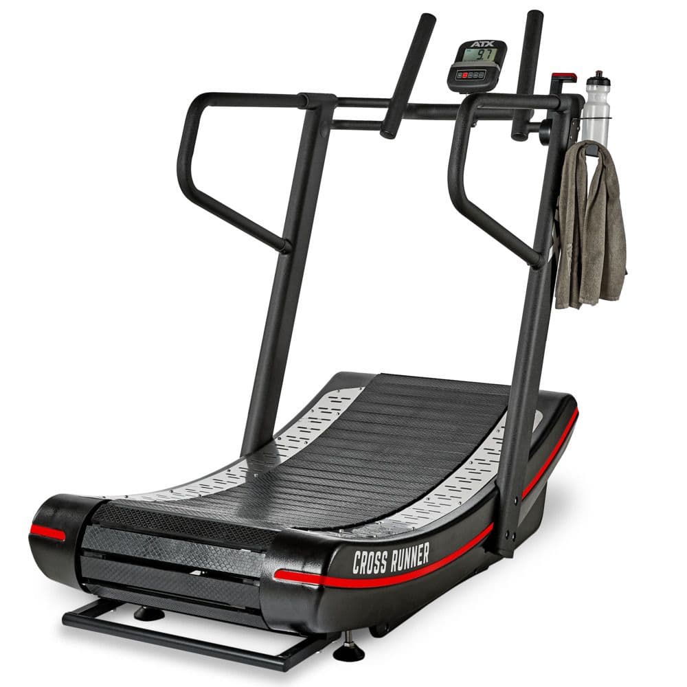 ATX Cross Runner - Curved Treadmill with Resistance Control