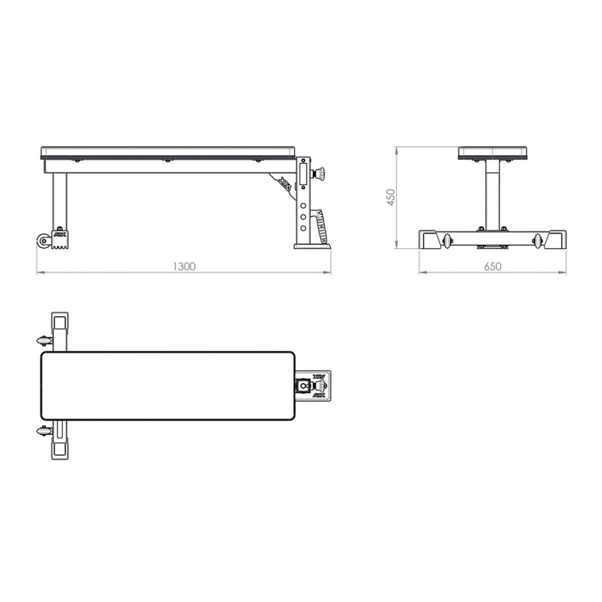 ATX Flat Bench FBX-620