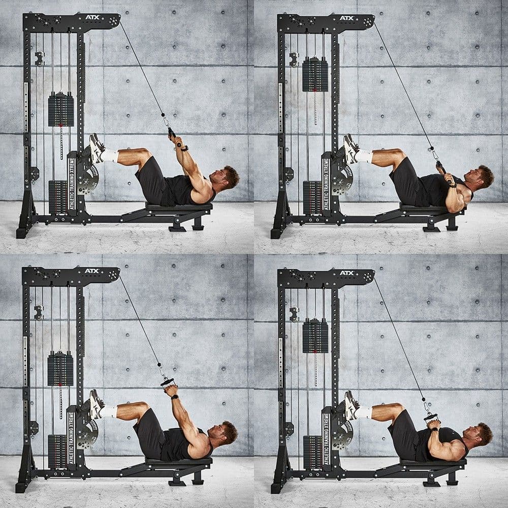 ATX Trinity Lat Machine LSW-850