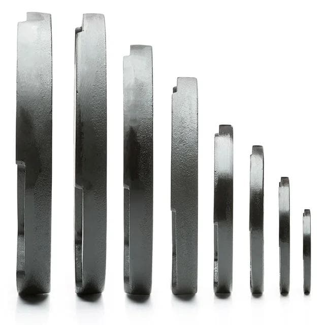 ATX® Weight Plates 3-Grip - Cast Iron 50 mm