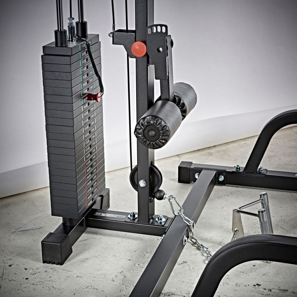 ATX Multipress with lat pulldown machine