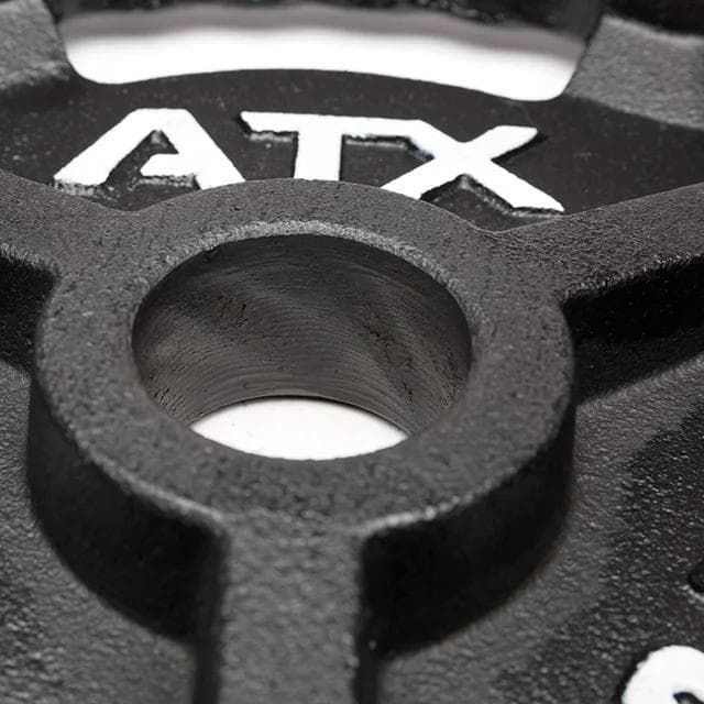 ATX® Weight Plates 3-Grip - Cast Iron 50 mm