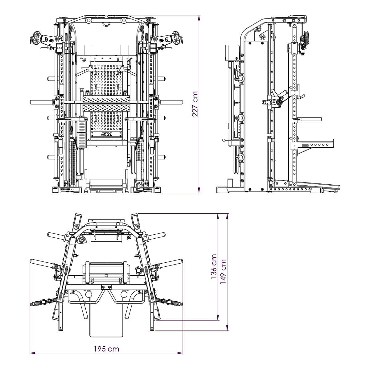 ATX All-In-One Trainer MXL-700