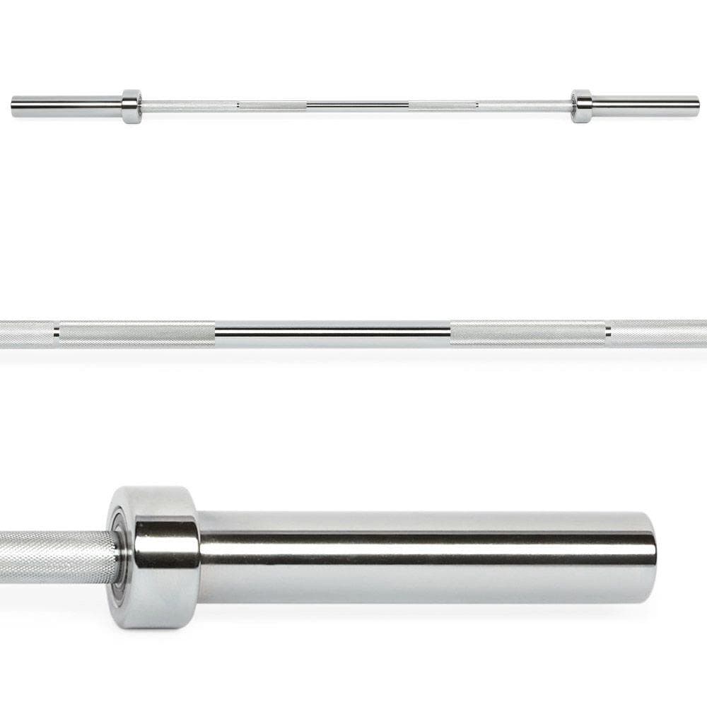 Barbell with ball bearings - Athletic Series 50mm x 152 cm